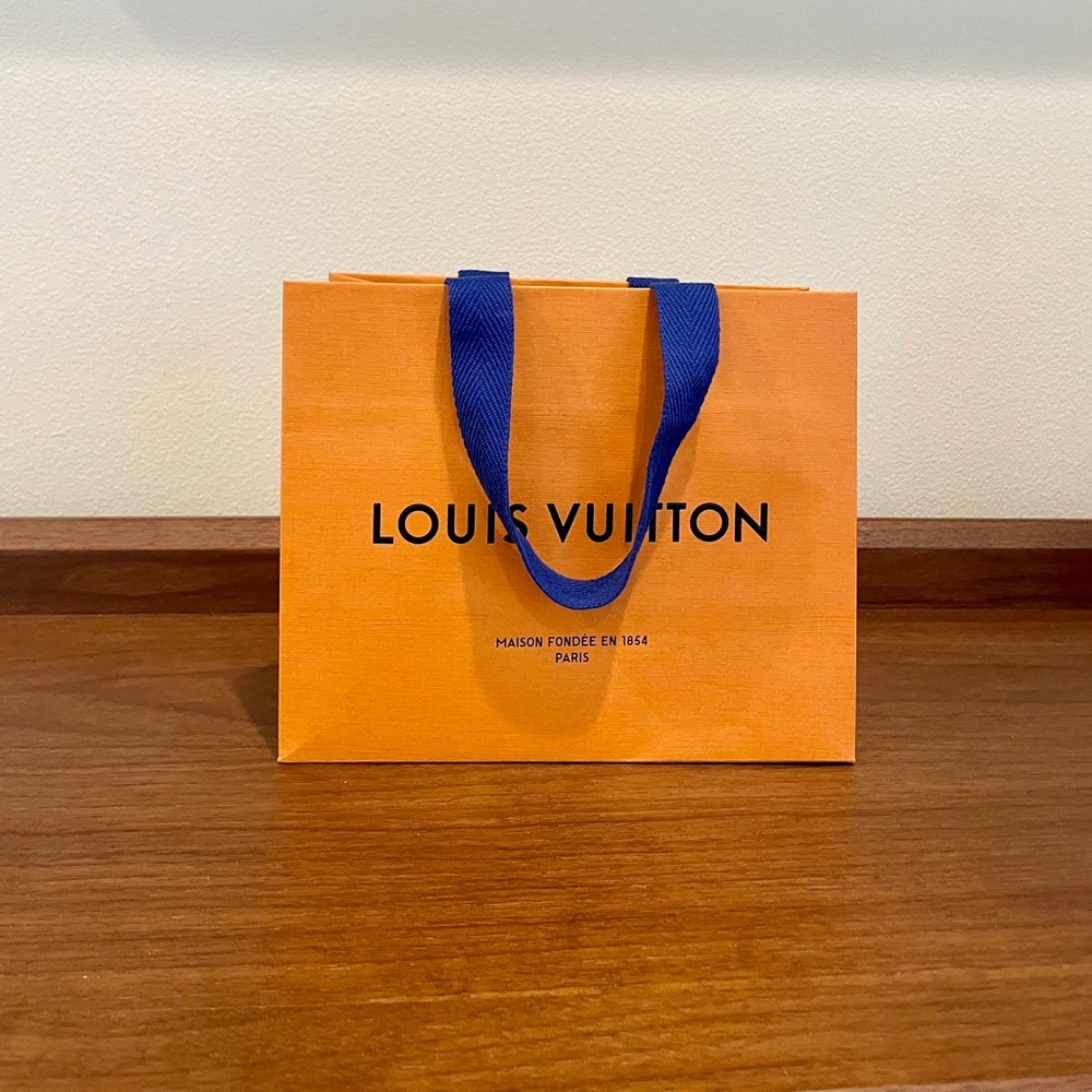 Louis Vuitton Authentic Shopping Bag